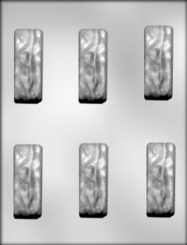 CK Products 2-7/8" Candy Bar Choc Mold