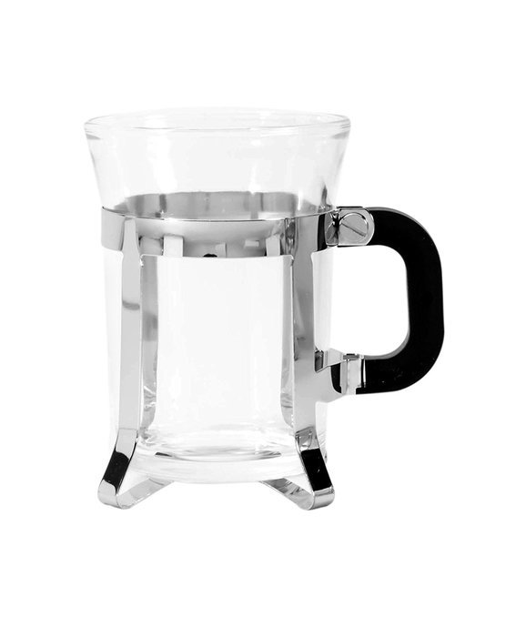 Bruntmor, Premium 34 Oz French Press set 2 mugs 7oz Double Filter Borosilicate Heat Resistant Glass N3