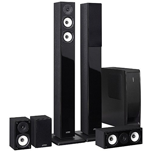 ONKYO surround speaker system (1 unit) D-109XM (B) (Black) N2