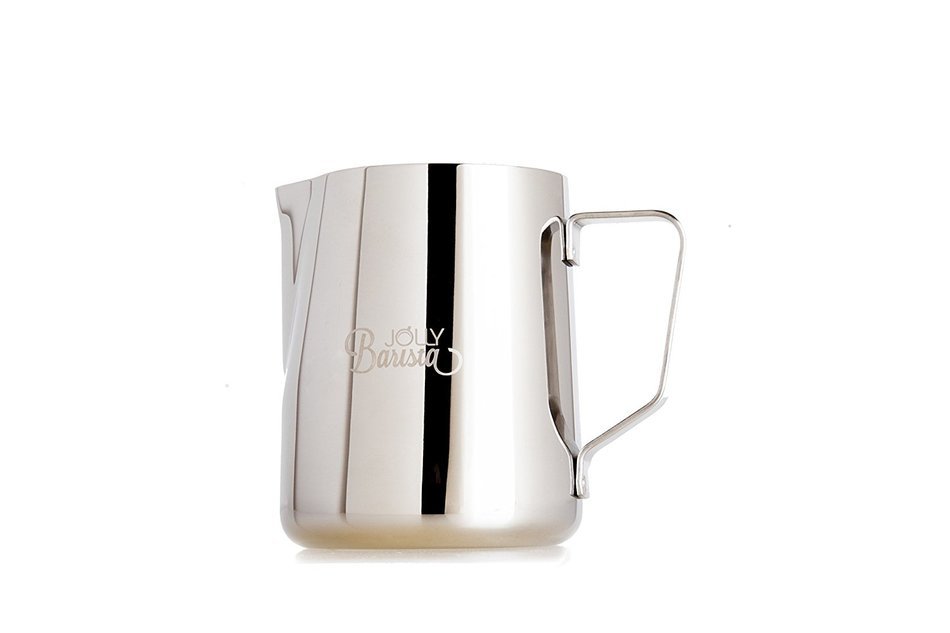 BEST 2016 Professional Quality 20 Oz/600 mL Stainless Steel Steaming Milk Frothing Pitcher N2