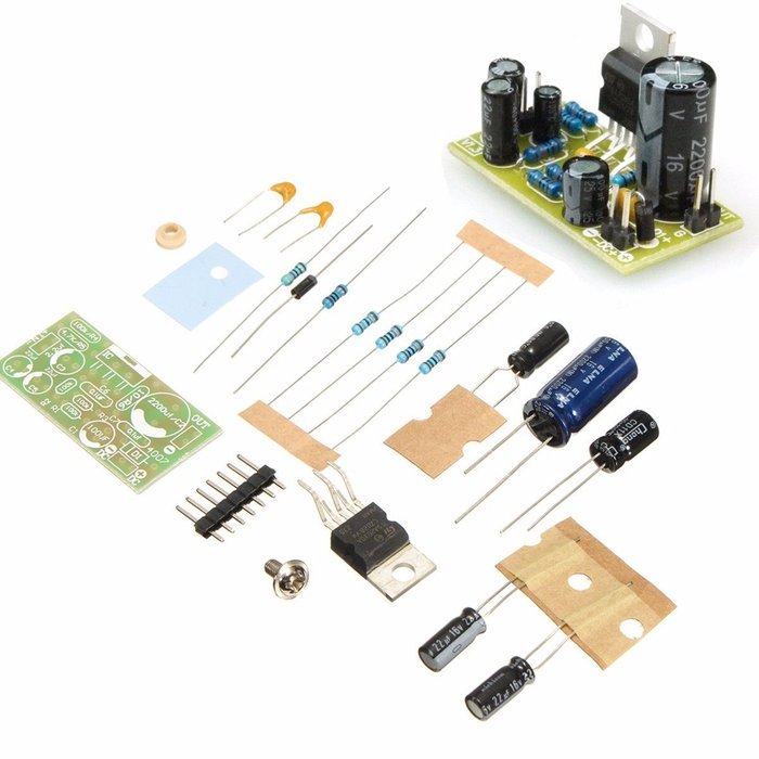 ELEGIANT 9-24V HiFi Bass Audio Power Amplifier Board Module DIY Kits Components 18W 4&brvbar;&cedil;-8&brvbar;&cedil; N5