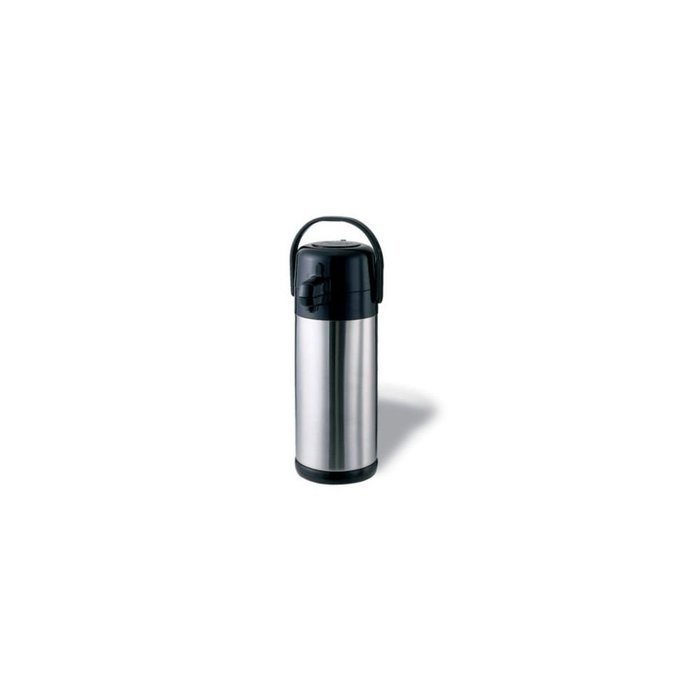 Service Ideas SECAL30SS Airpot with Lever, Stainless Steel Lined, 3 L