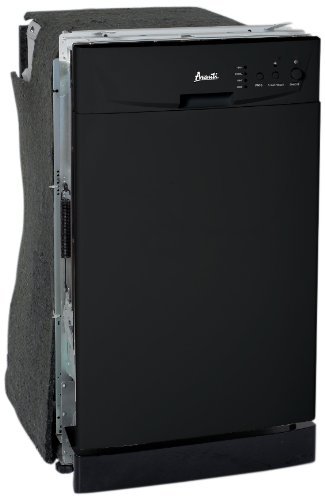 Avanti Model DWE1801B Built-In Dishwasher, Black