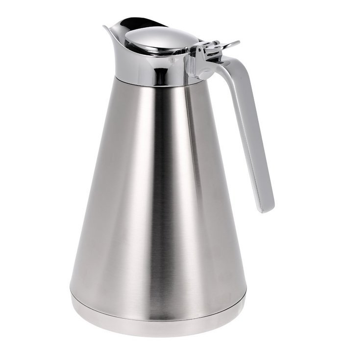 Anself Large Capacity Stainless Steel Vacuum Carafes Thermal Coffee Pot Thermo Jug Double Wall Insulated Water... N3