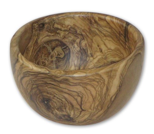 Berard Olive-Wood Handcrafted Fruit Bowl, 9 Inch N3