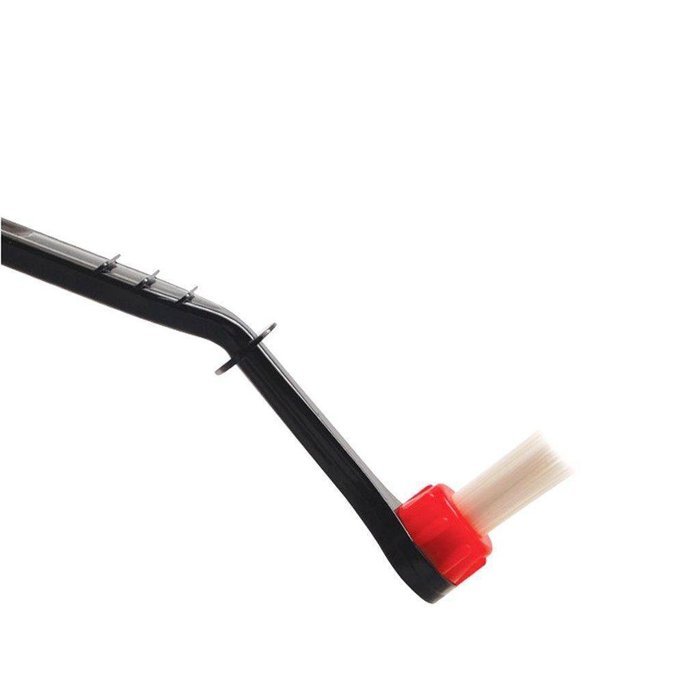 Number-One Coffee Machine Brush Cleaner Nylon Espresso Machine Brush Coffee Cleaning Tool with Spoon (Pack of 2) N5