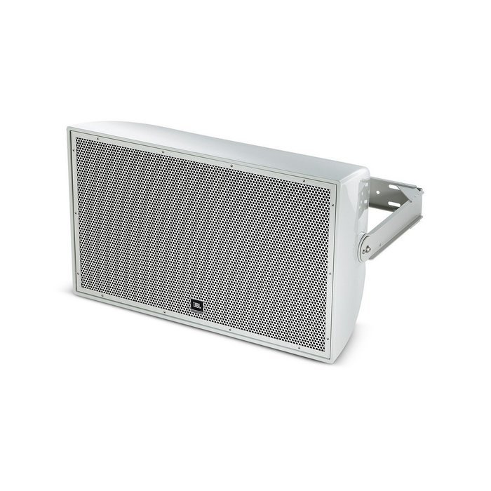 JBL AW526-LS | 2Way All Weather Loudspeaker with 1 x 15" LF Life Safety Applications White N2