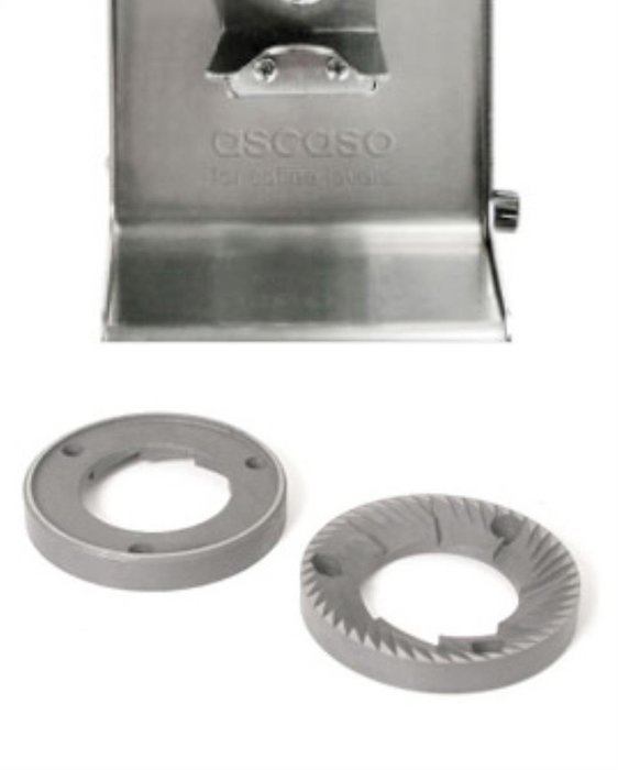 Flat Burr Coffee Grinder N2