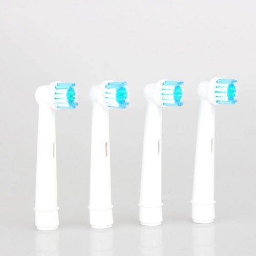 4 x Oral-B Flexisoft EB-17 Electric Toothbrush Heads By Anuchart Shop