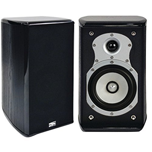 Sinclair Audio 50B Brighton Series 5.25" 2-Way Bookshelf Speakers N2