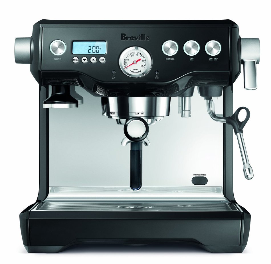 Breville BES920BSXL Dual Boiler Espresso Machine, Black Sesame