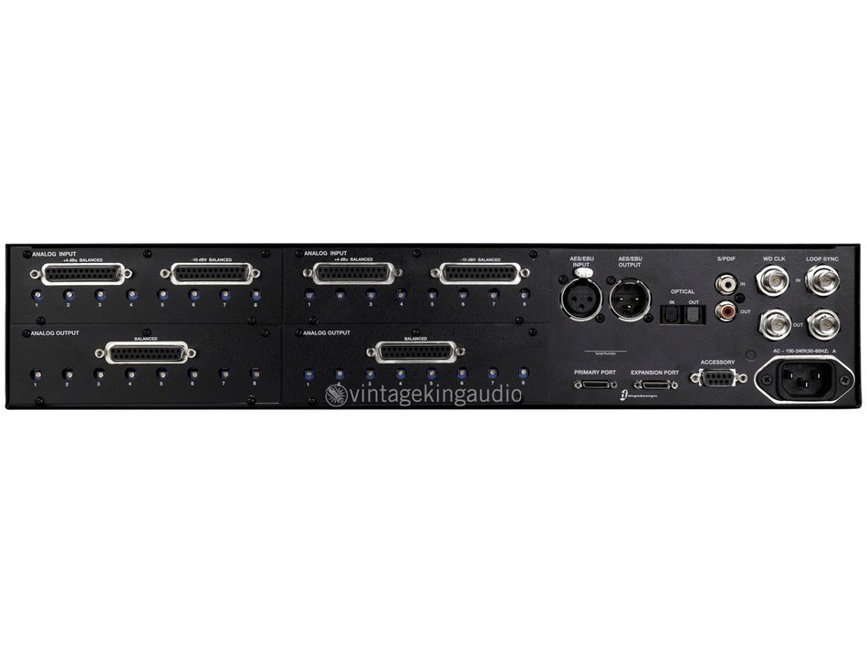 Avid HD I/O 8x8x8 N2