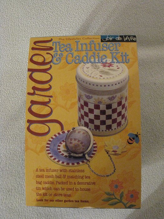 MSC Jo!e Garden Tea Infuser and Caddie Kit