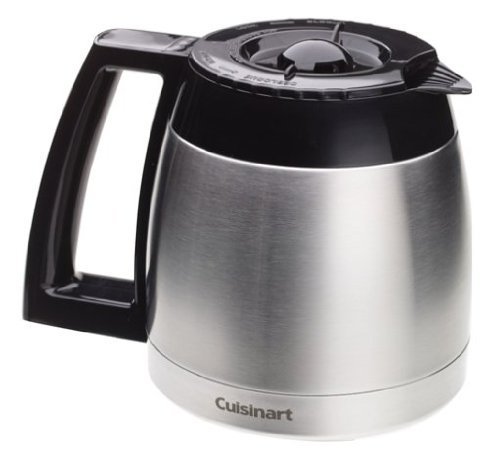 Cuisinart DGB-600RC 10 Cup Stainless Thermal Carafe with Lid, Chrome