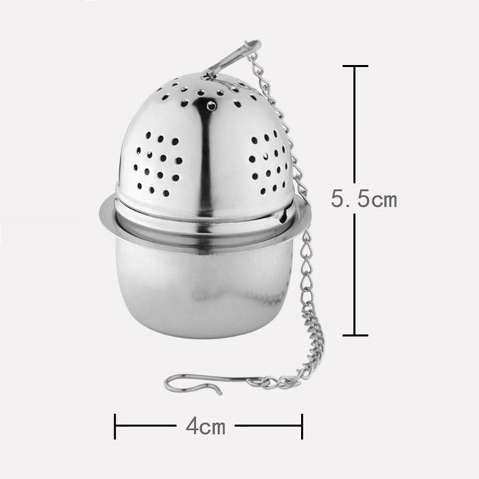 Huayoung Food-grade Stainless Steel Tea Filters Ball Shaped Tea Infusers Multifuctional Tea Filters Pack of 2... N5