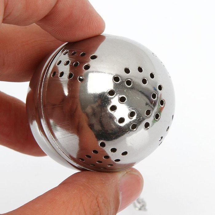 Huayoung Food-grade Stainless Steel Tea Filters Ball Shaped Tea Infusers Multifuctional Tea Filters Pack of 2... N7