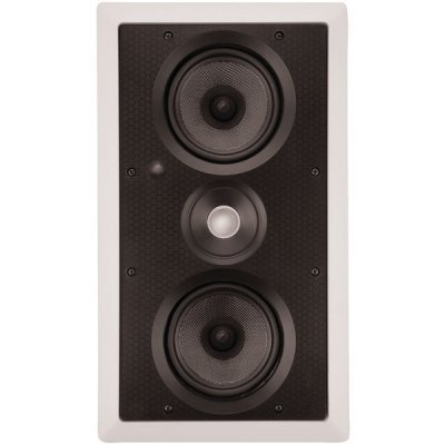 JAYBRAKE PS-525 LCRS Architech Prestige Ps-525 Lcrs Dual 5.25 Kevlar(Tm) Lcr In-Wall Speaker