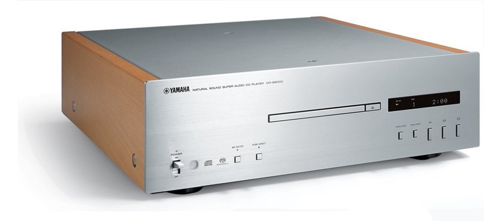 Yamaha CD-S2100BL Natural Sound CD Player N4