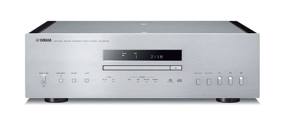 Yamaha CD-S2100BL Natural Sound CD Player N5