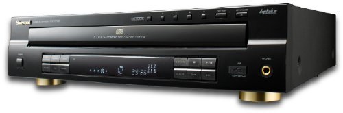 Sherwood CDC-5506 Home CD Players (Black)