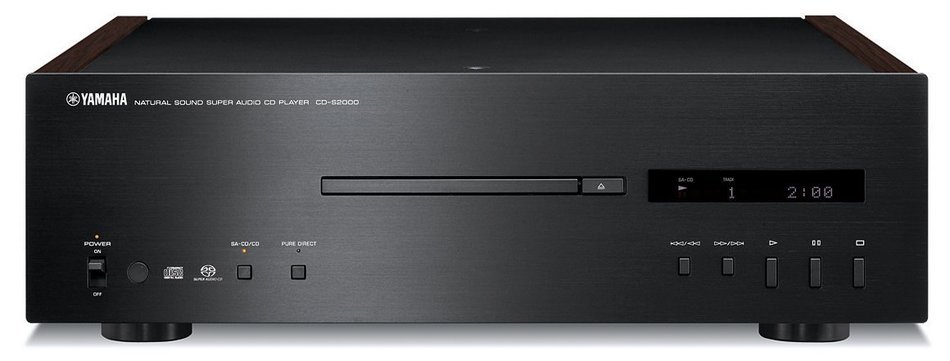 Yamaha CD-S2100BL Natural Sound CD Player N7