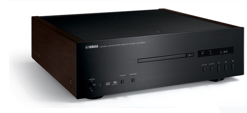 Yamaha CD-S2100BL Natural Sound CD Player N8