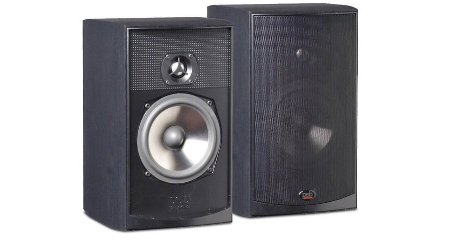 PSB Alpha Series B1 2-way Music Bookshelf Speakers Pair Quality Desktop