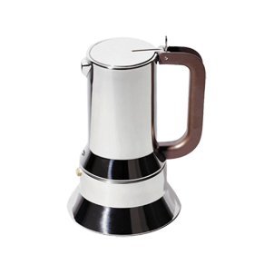 Alessi 9090/1 Richard Sapper Stovetop Espresso Maker 1 Cup