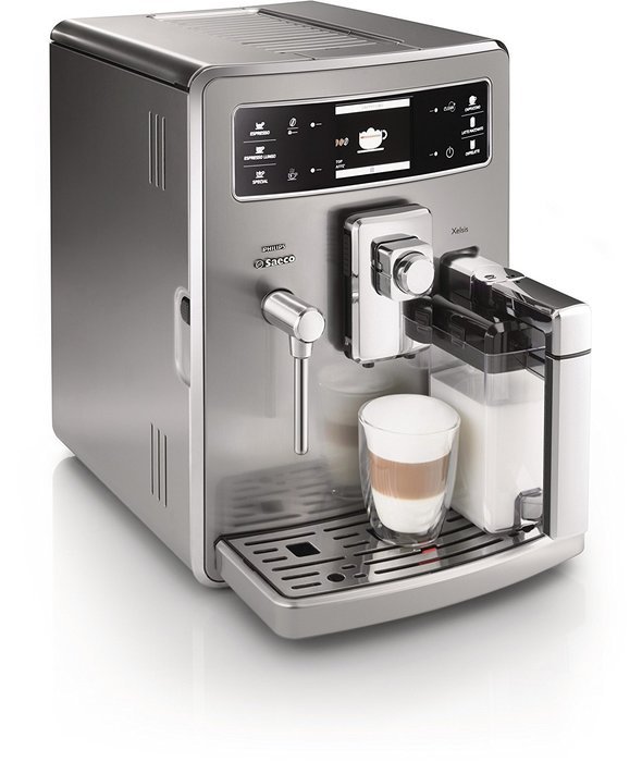Philips Saeco HD8944/47 Xelsis Automatic Espresso Machine, Stainless Steel N2