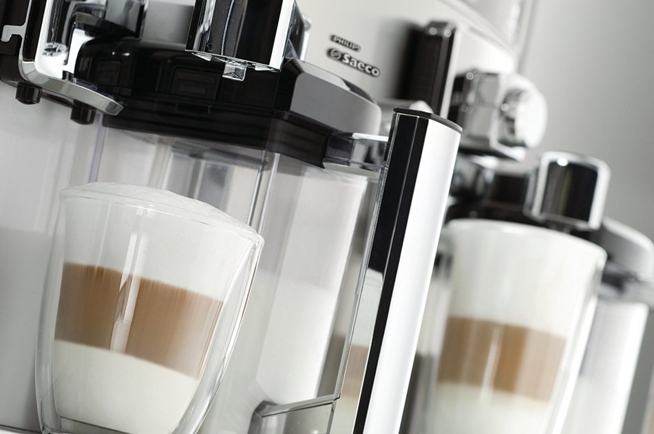 Philips Saeco HD8944/47 Xelsis Automatic Espresso Machine, Stainless Steel N4