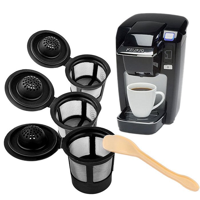 ONEVER 3PCS Coffee Filter for Keurig B31, B40, B44, B60, B50, B66, B70, B77, B200, B140, B145, Breville Kcup,... N7