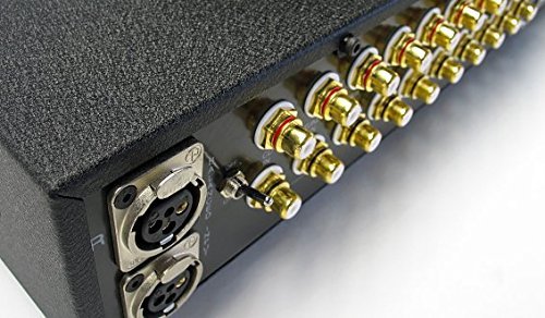 PERREAUX Balanced Preamplifier 16.9" Wide x 12.7" Deep x 4.2" High Silver Electroplated Aluminium N4