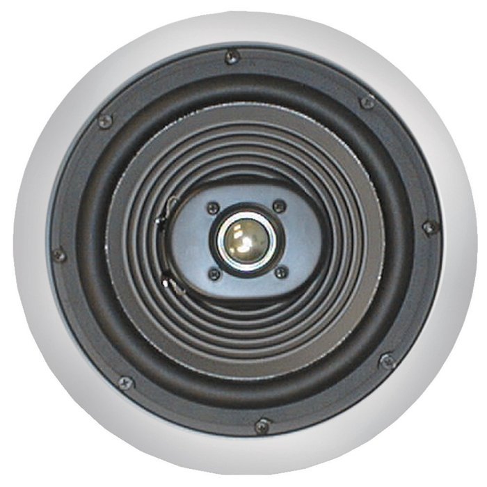 Architech Sc-802E 8-Inch Premium Series Ceiling Speakers with Eyeball Dome Tweeter