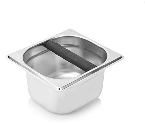 SMKF Stainless Steel Espresso Knock Box