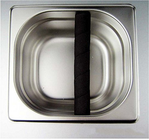 SMKF Stainless Steel Espresso Knock Box N2