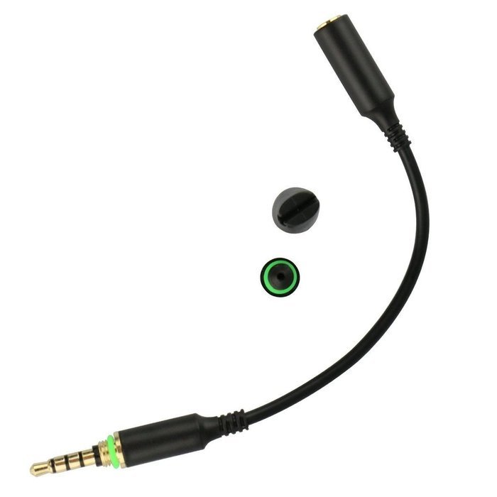 3pcs Replacement AUX Audio Cable Adapters for LifeProof Iphone 6 6S plus Case N4