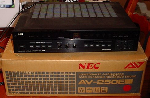 NEC Surround Sound Amplifier AV-250E N3