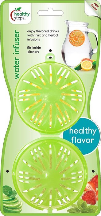 Jokari Healthy Steps Water Infuser, Single Unit, Colors Vary N2