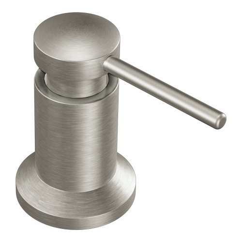 Moen 3942Csl Soap/Lotion Dispensers, Classic Stainless by Moen Incorporated
