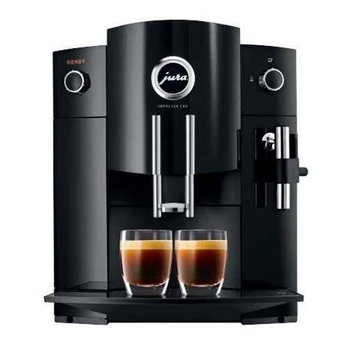 Jura Impressa C60 Piano Black Combination Espresso Machine N2