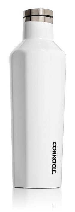 Corkcicle Canteen - Water Bottle and Thermos - Keeps Beverages Cold for Over 25, Hot for Over 12 Hours - Triple... N28