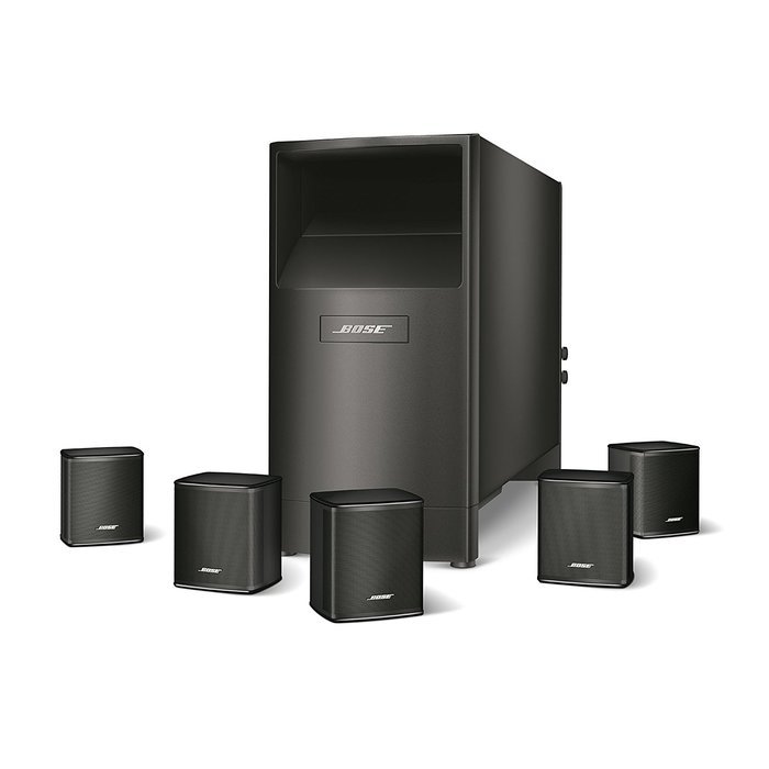 Bose Acoustimass 6 Series V Home Theater Speaker System (Black) N4