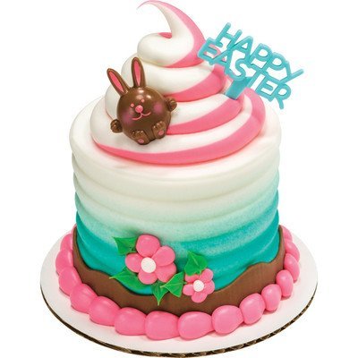 Easter Bunny Cupcake Rings - 24 pcs N4