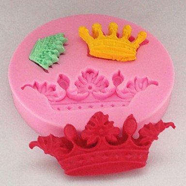 Y&XL&H DIY Chocolate Mold Silicone Cartoon Crown N6