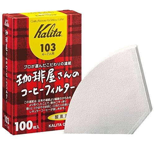 Kalita 103 Paper Filters