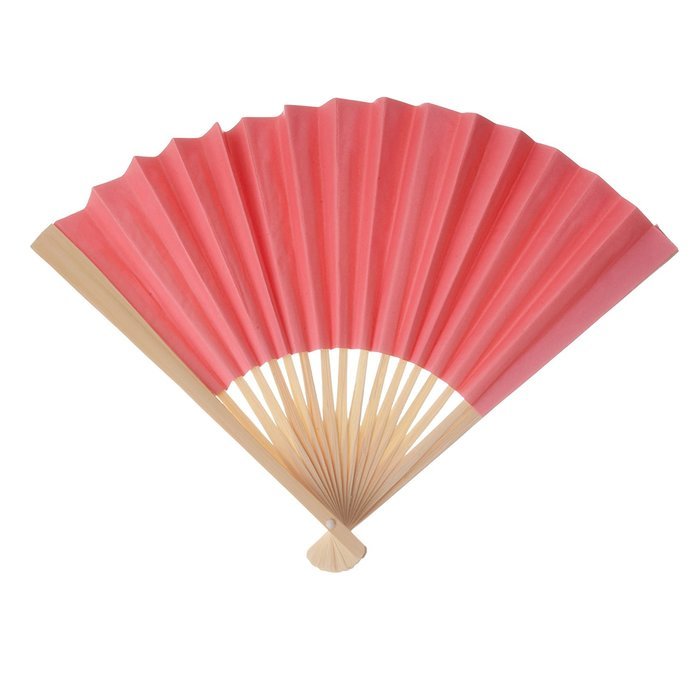 Koyal Wholesale Paper Fans (Pack of 10), Gray N2