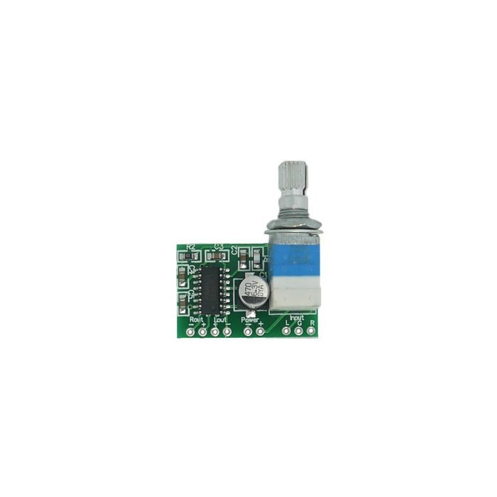 Ximico Mini 5V Audio Digital Amplifier Board Support USB Powered Two Channel Stereo Amp 3W+3W/PAM8403 Mini Power... N5