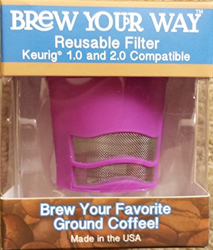 Brew Your Way reusable coffee filter