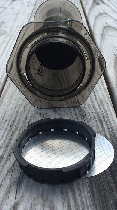 Aeropress Metal Coffee Filters (2-pack) &ndash; Permanent Filters For Coffee &ndash; Reusable, Made of Stainless Steel &ndash; Non... N2