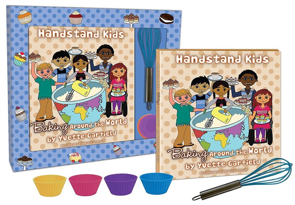 Handstand Kids in the Kitchen Baking Around the World Kit N2